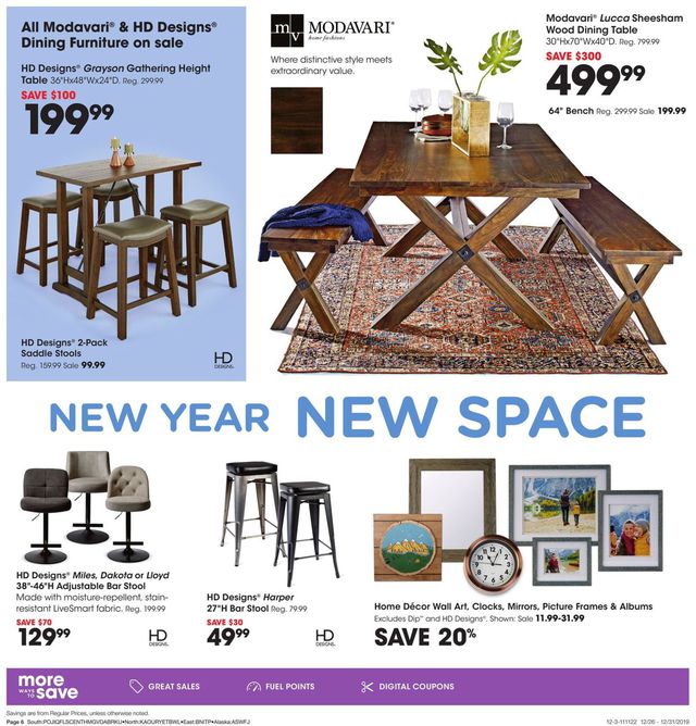Fred Meyer Ad from 12/26/2019