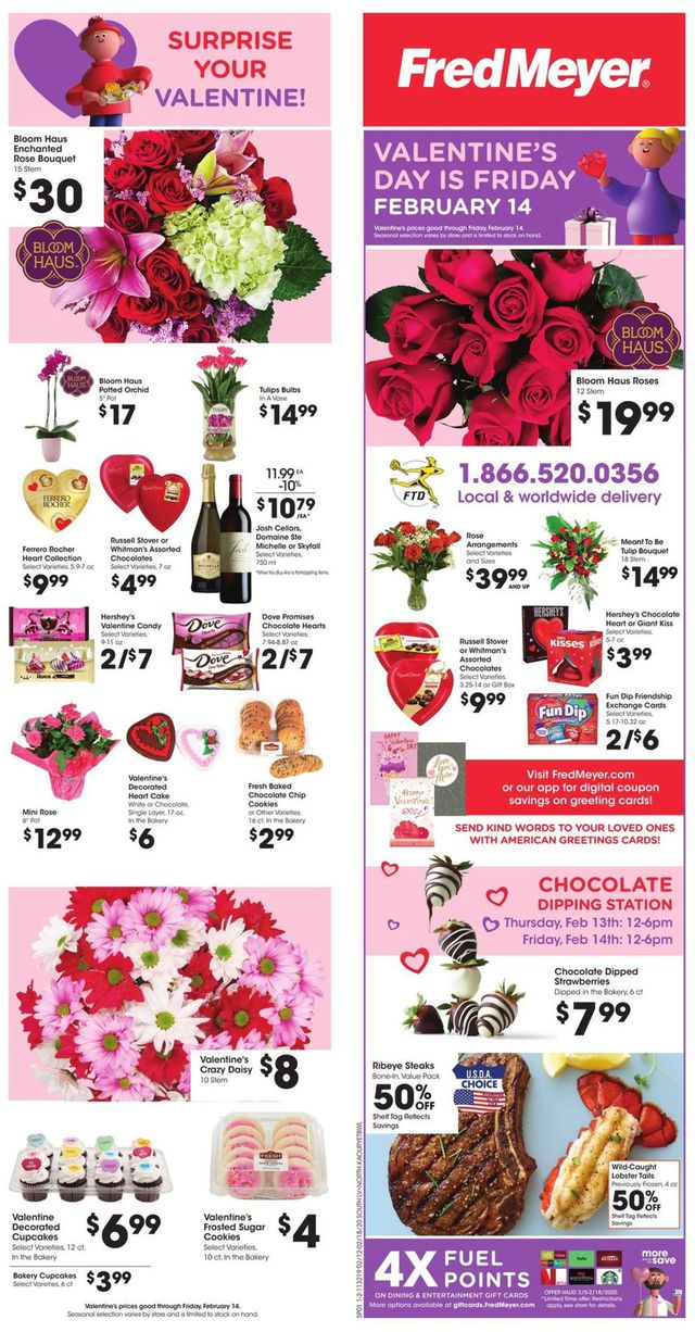 Fred Meyer Ad from 02/12/2020
