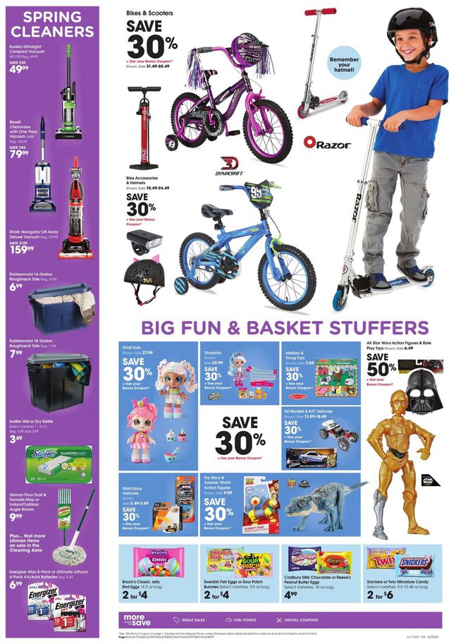 Fred Meyer Ad from 04/05/2020