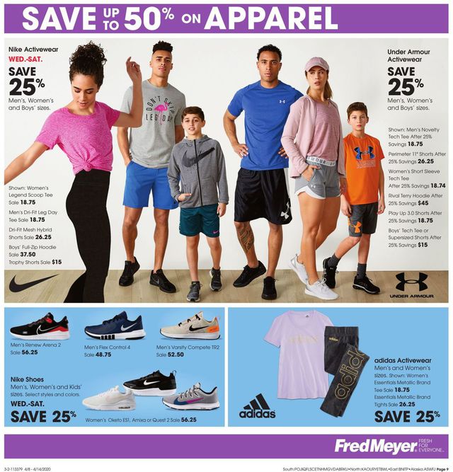 Fred Meyer Ad from 04/08/2020