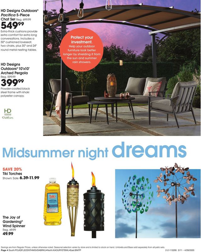 Fred Meyer Ad from 03/11/2020