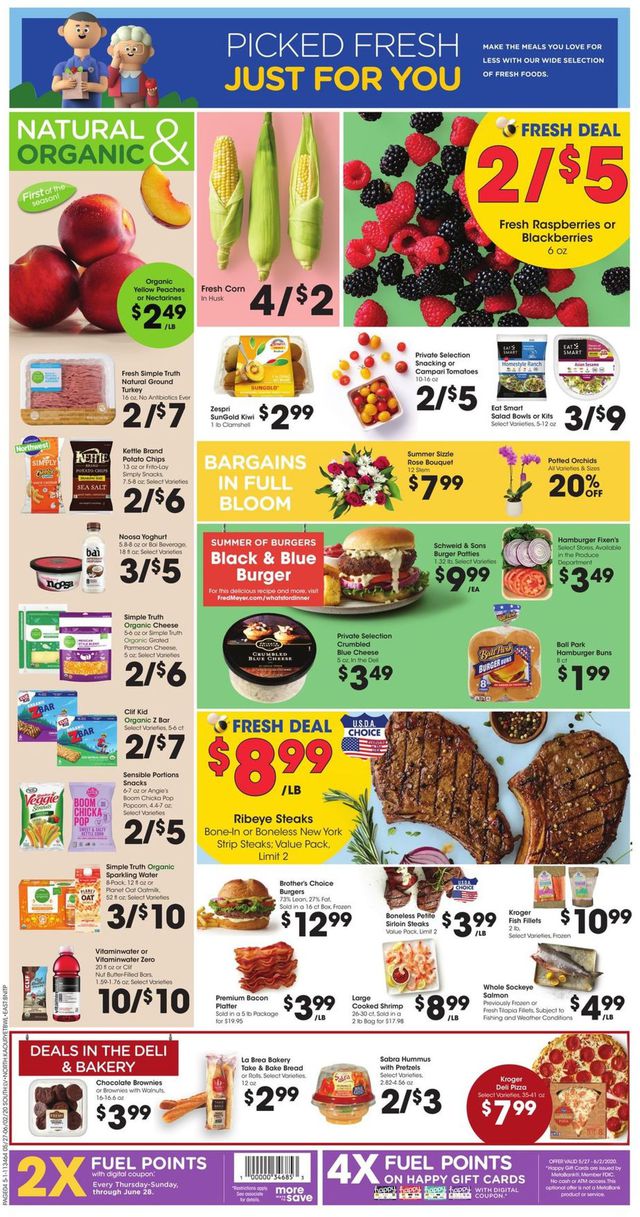 Fred Meyer Ad from 05/27/2020