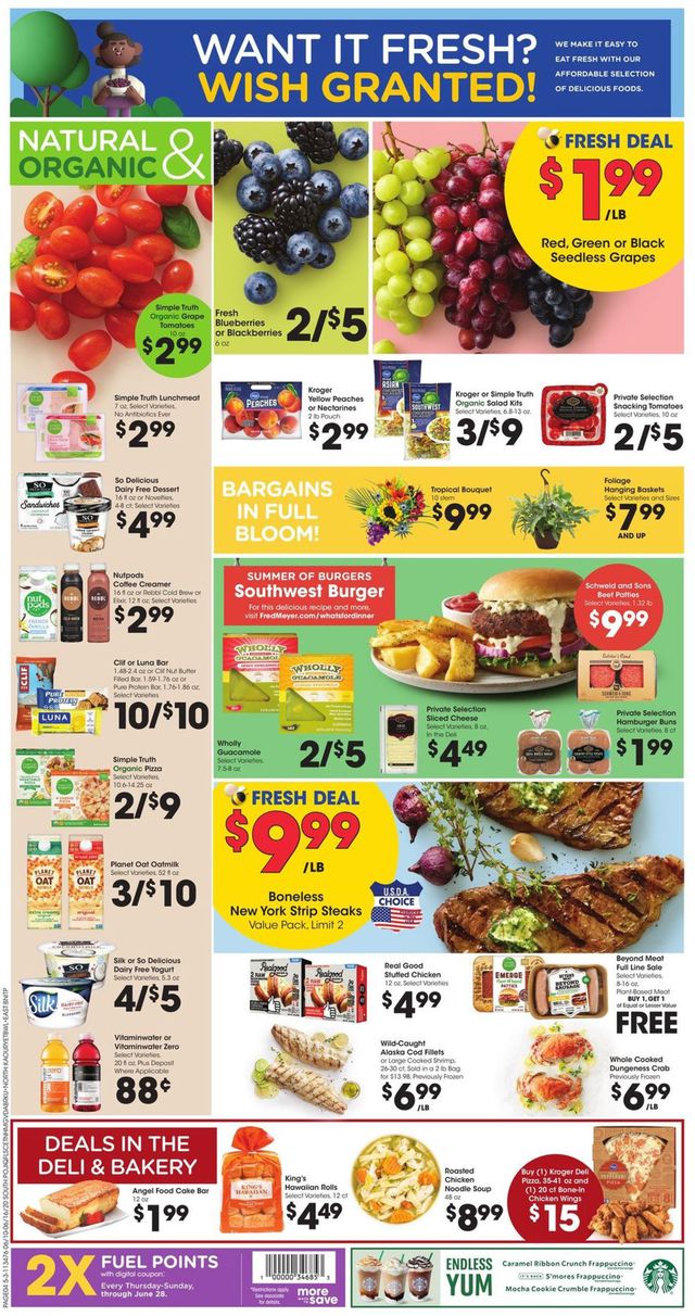 Fred Meyer Ad from 06/10/2020