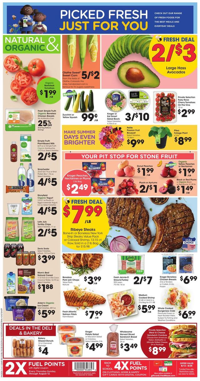 Fred Meyer Ad from 08/12/2020