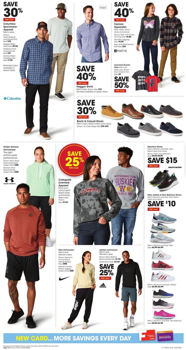 Fred Meyer Ad from 09/16/2020