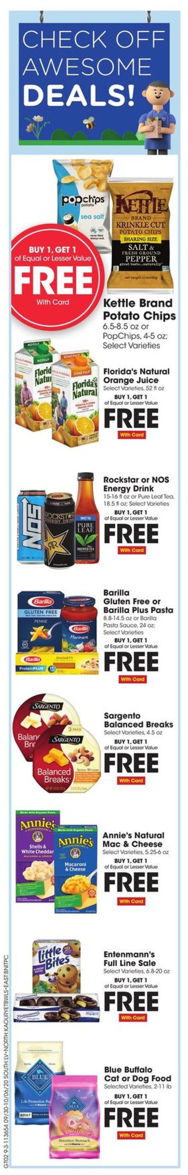 Fred Meyer Ad from 09/30/2020