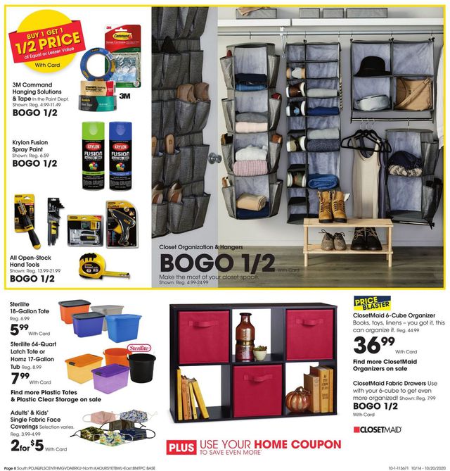Fred Meyer Ad from 10/14/2020