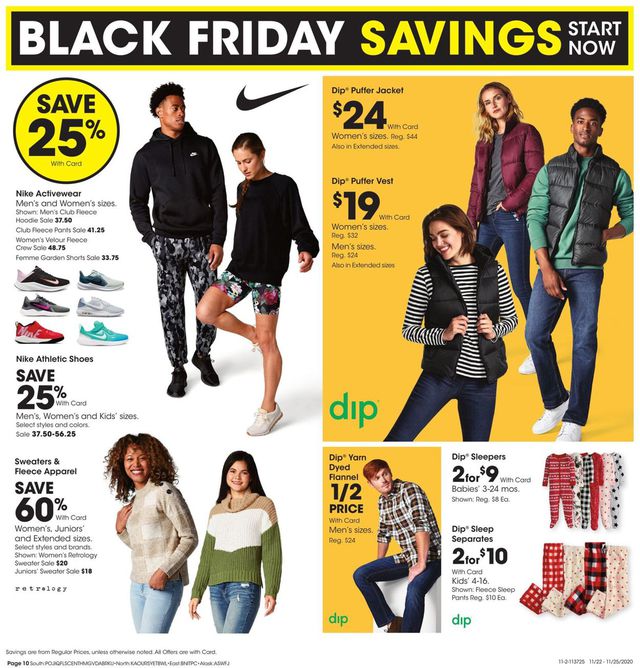 Fred Meyer Ad from 11/22/2020