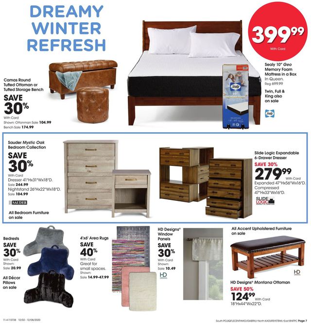 Fred Meyer Ad from 12/02/2020