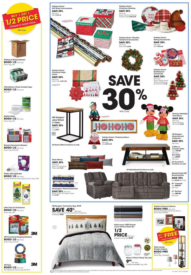Fred Meyer Ad from 12/04/2020