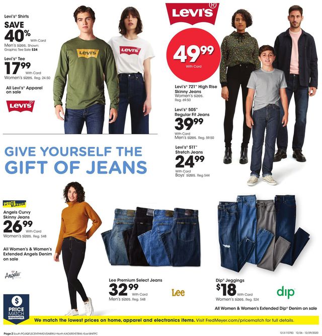 Fred Meyer Ad from 12/26/2020