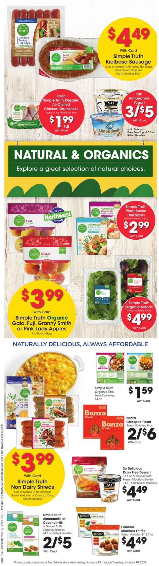 Fred Meyer Ad from 01/13/2021