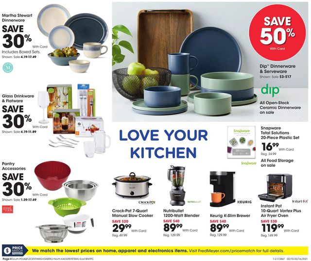 Fred Meyer Ad from 02/10/2021