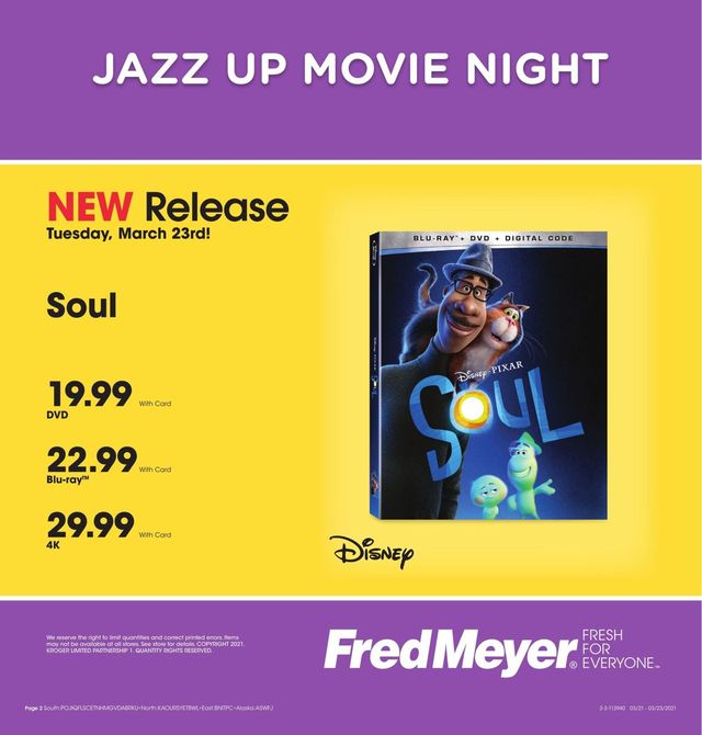 Fred Meyer Ad from 03/21/2021