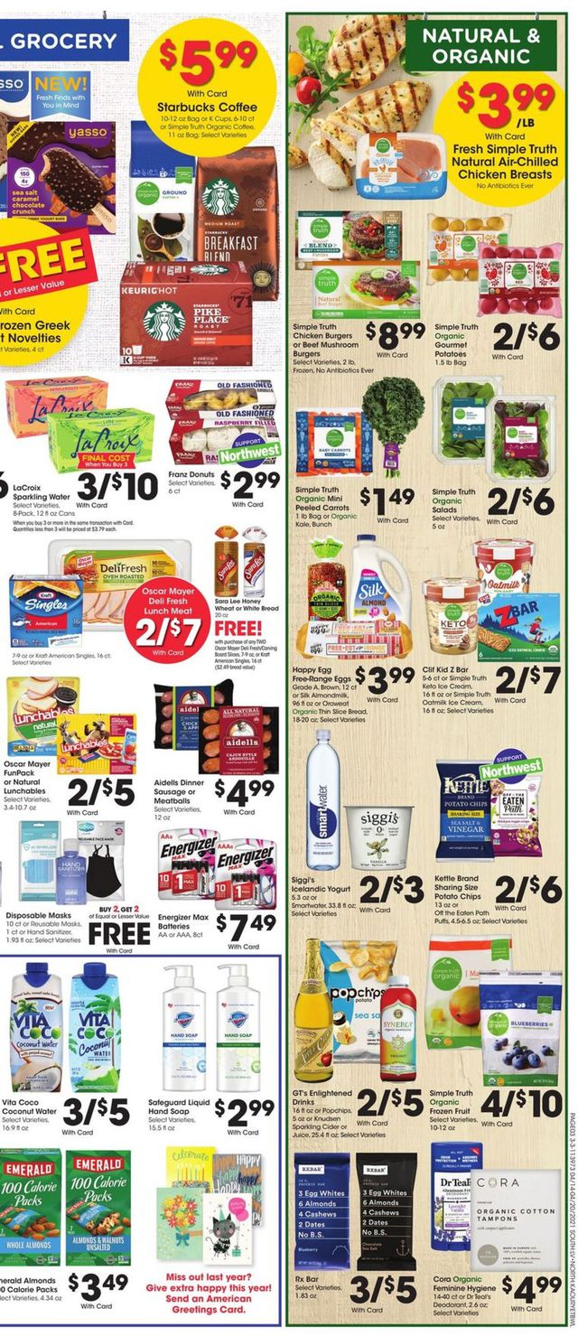 Fred Meyer Ad from 04/14/2021
