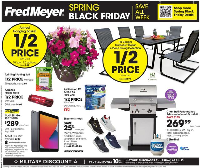 Fred Meyer Ad from 04/14/2021