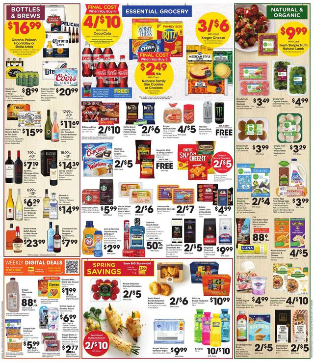Fred Meyer Ad from 04/21/2021