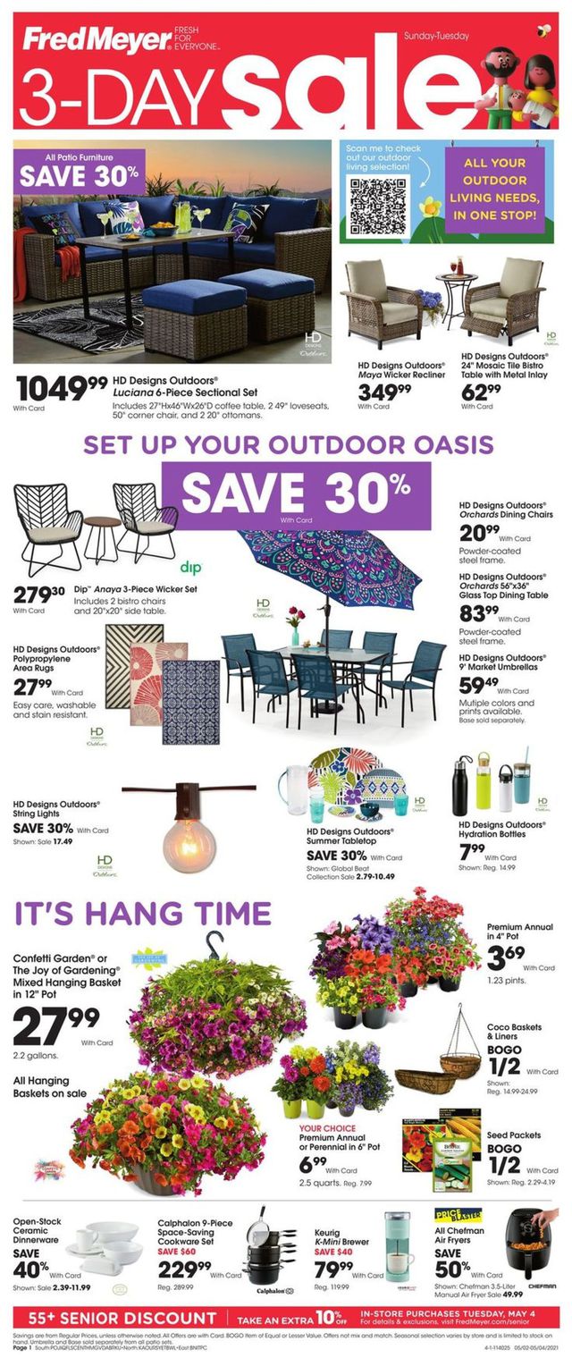 Fred Meyer Ad from 05/02/2021