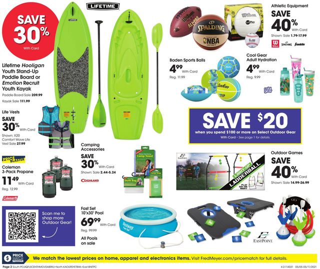 Fred Meyer Ad from 05/05/2021