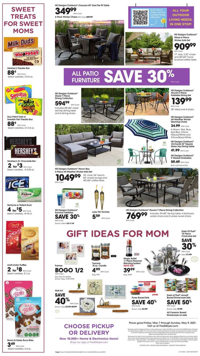 Fred Meyer Ad from 05/07/2021