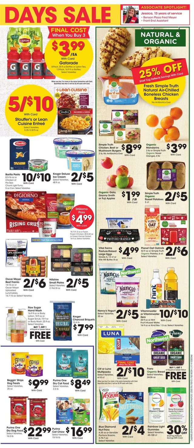 Fred Meyer Ad from 05/12/2021
