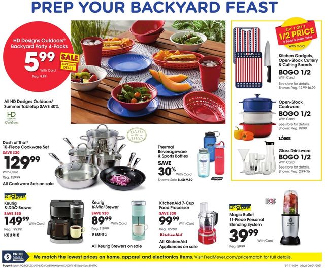 Fred Meyer Ad from 05/26/2021