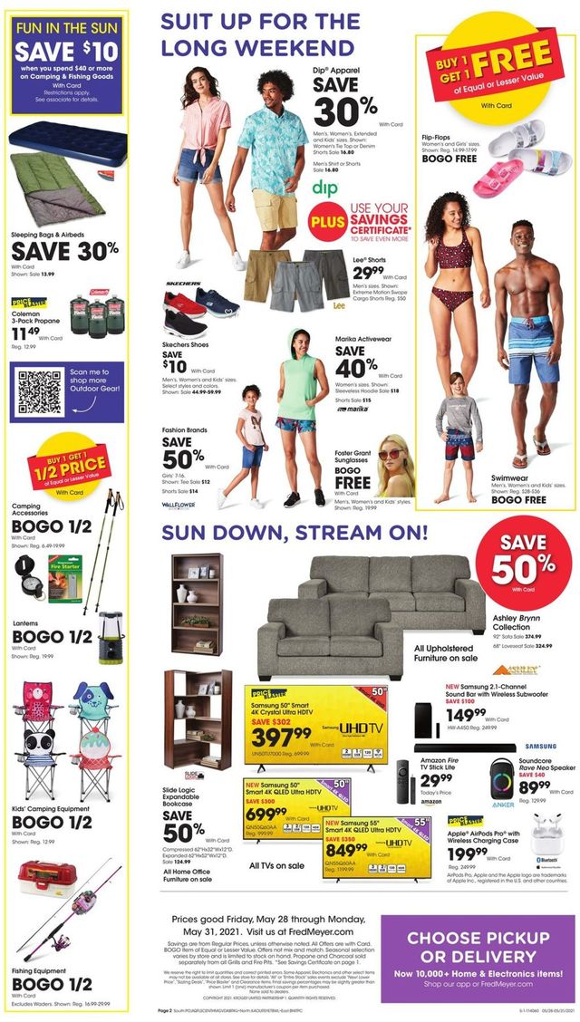 Fred Meyer Ad from 05/28/2021