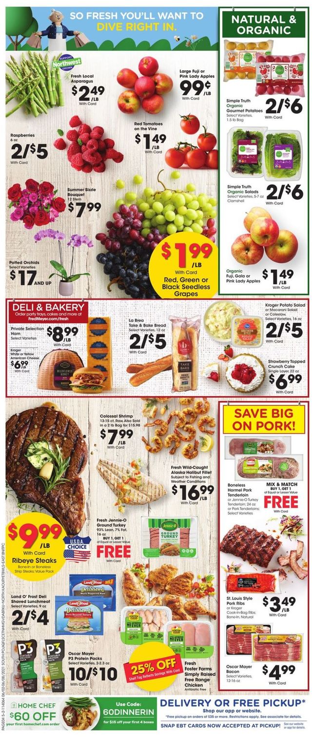Fred Meyer Ad from 06/02/2021