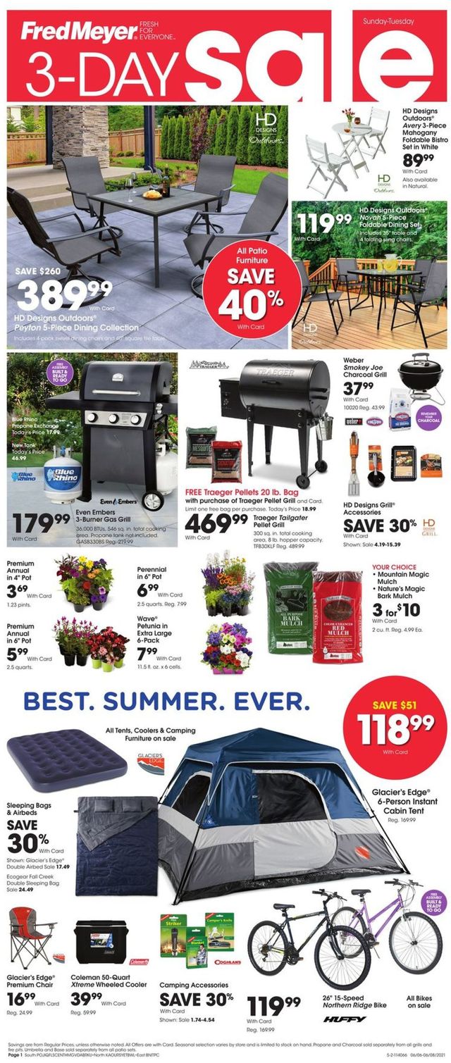 Fred Meyer Ad from 06/06/2021