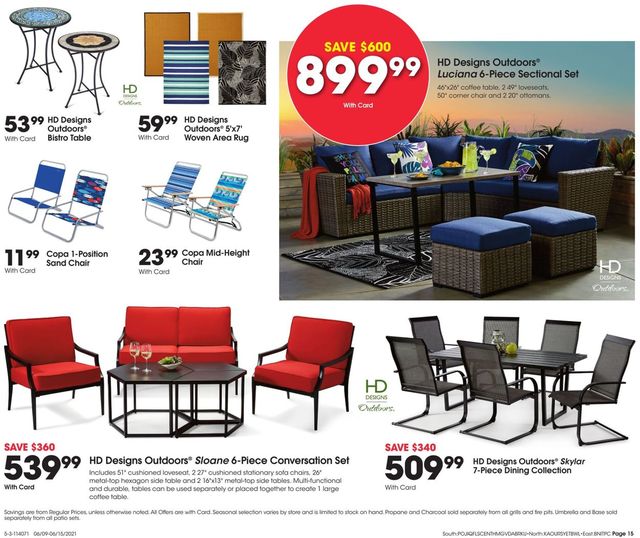 Fred Meyer Ad from 06/09/2021