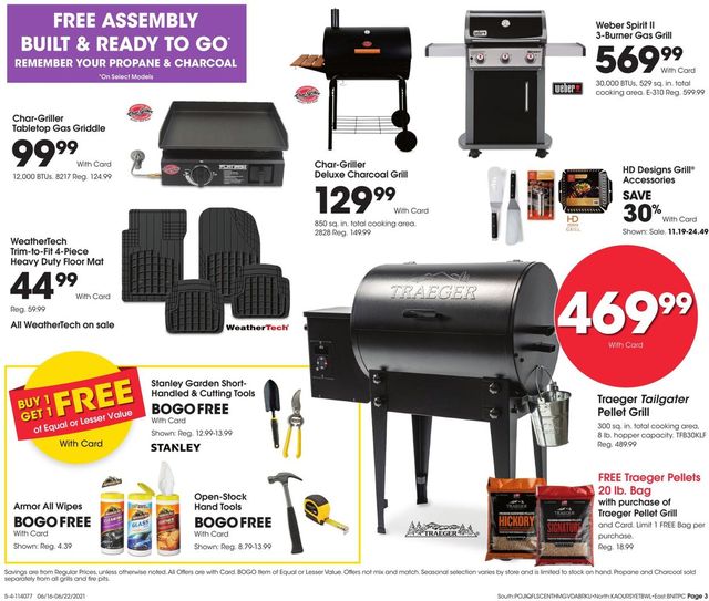Fred Meyer Ad from 06/16/2021