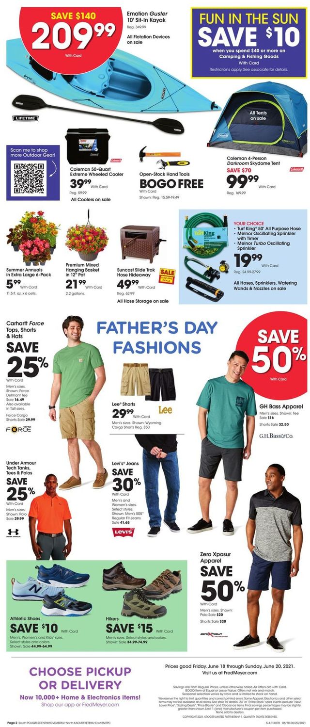 Fred Meyer Ad from 06/18/2021