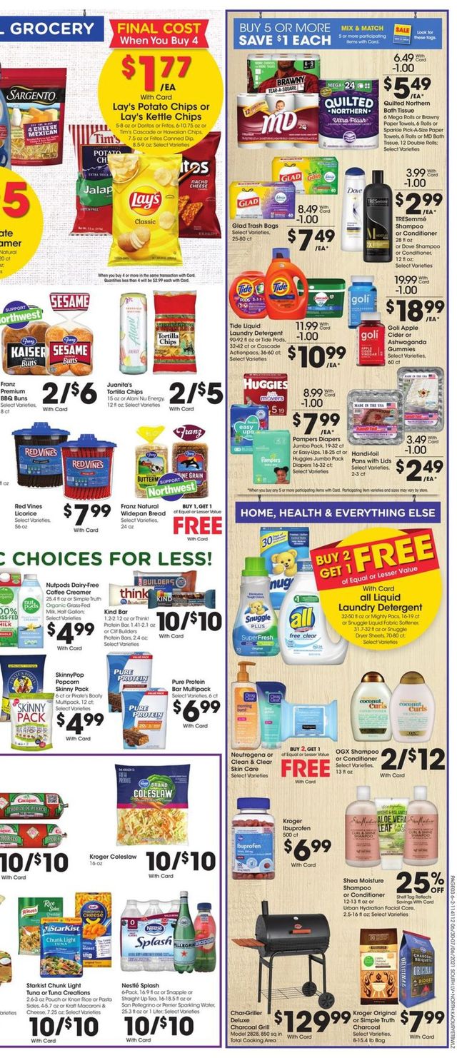Fred Meyer Ad from 06/30/2021