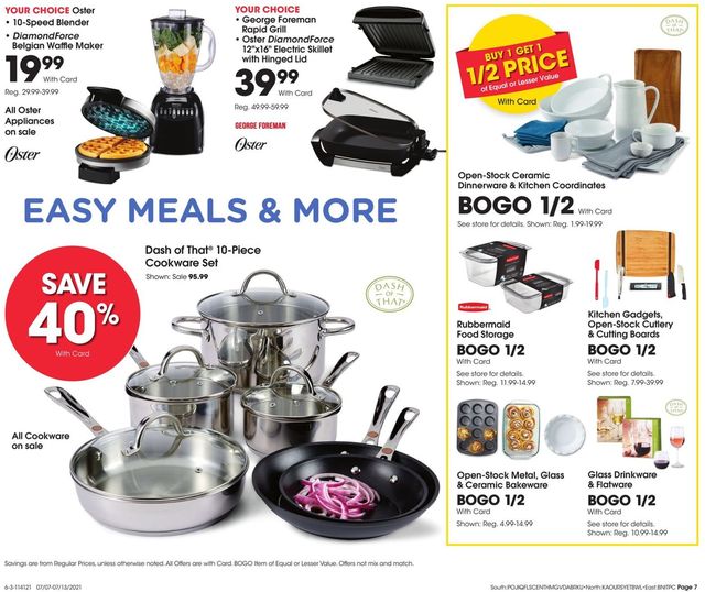 Fred Meyer Ad from 07/07/2021