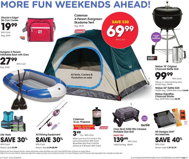 Fred Meyer Ad from 07/14/2021