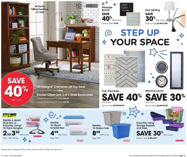 Fred Meyer Ad from 08/18/2021