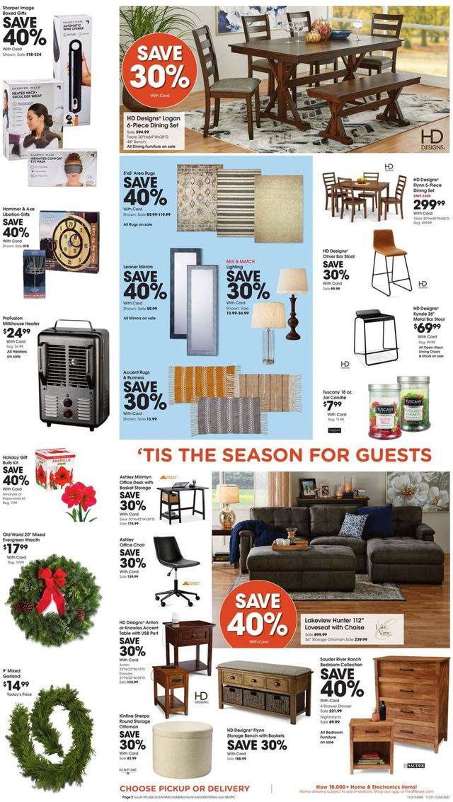 Fred Meyer Ad from 11/21/2021