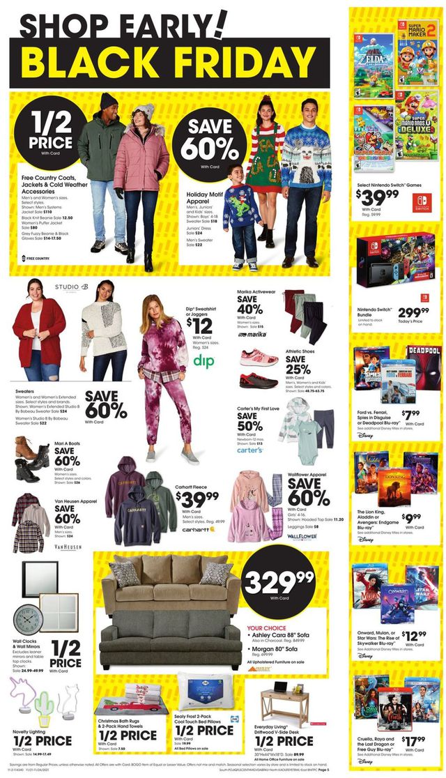 Fred Meyer Ad from 11/21/2021