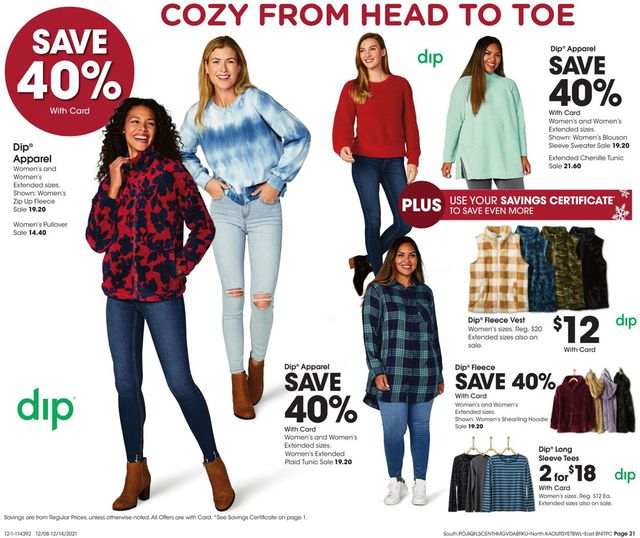 Fred Meyer Ad from 12/08/2021