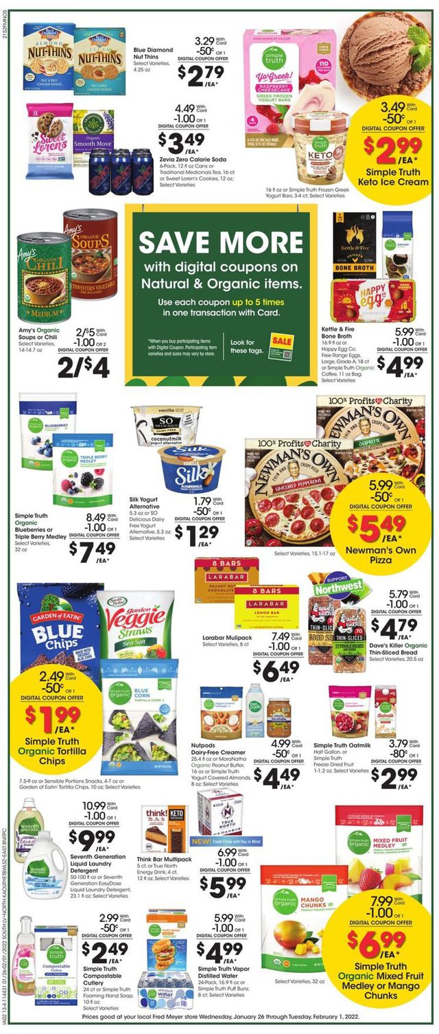 Fred Meyer Ad from 01/26/2022