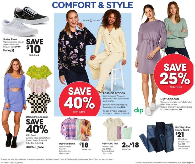 Fred Meyer Ad from 02/02/2022