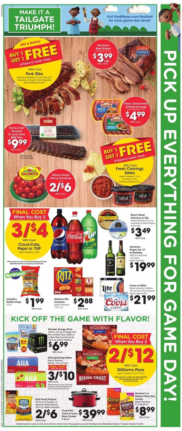 Fred Meyer Ad from 02/09/2022