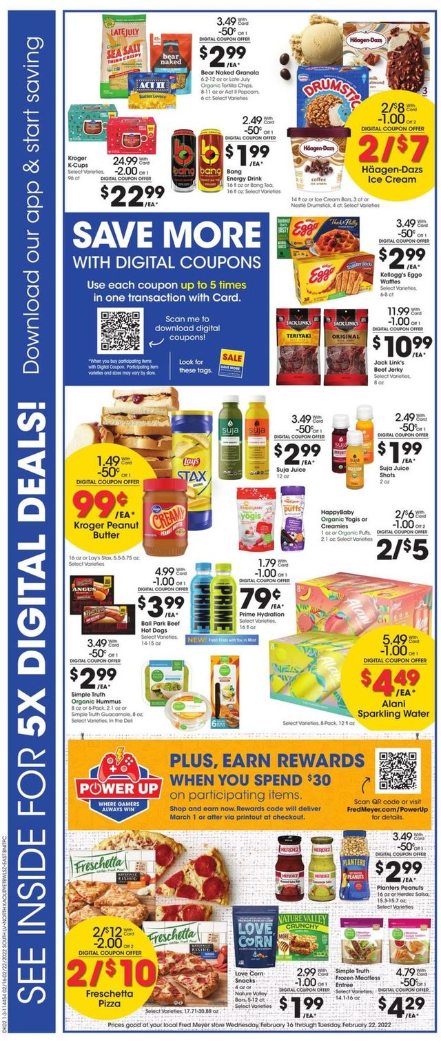 Fred Meyer Ad from 02/16/2022