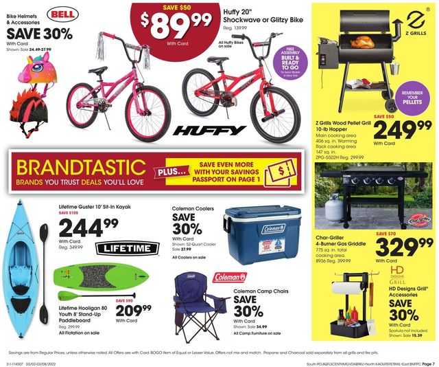 Fred Meyer Ad from 03/02/2022