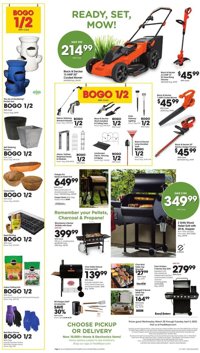 Fred Meyer Ad from 03/30/2022