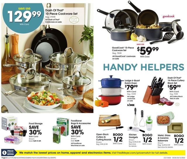 Fred Meyer Ad from 04/06/2022