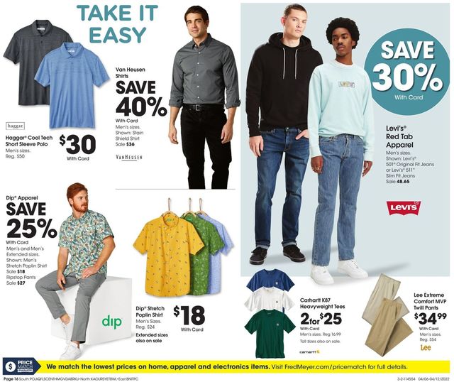 Fred Meyer Ad from 04/06/2022
