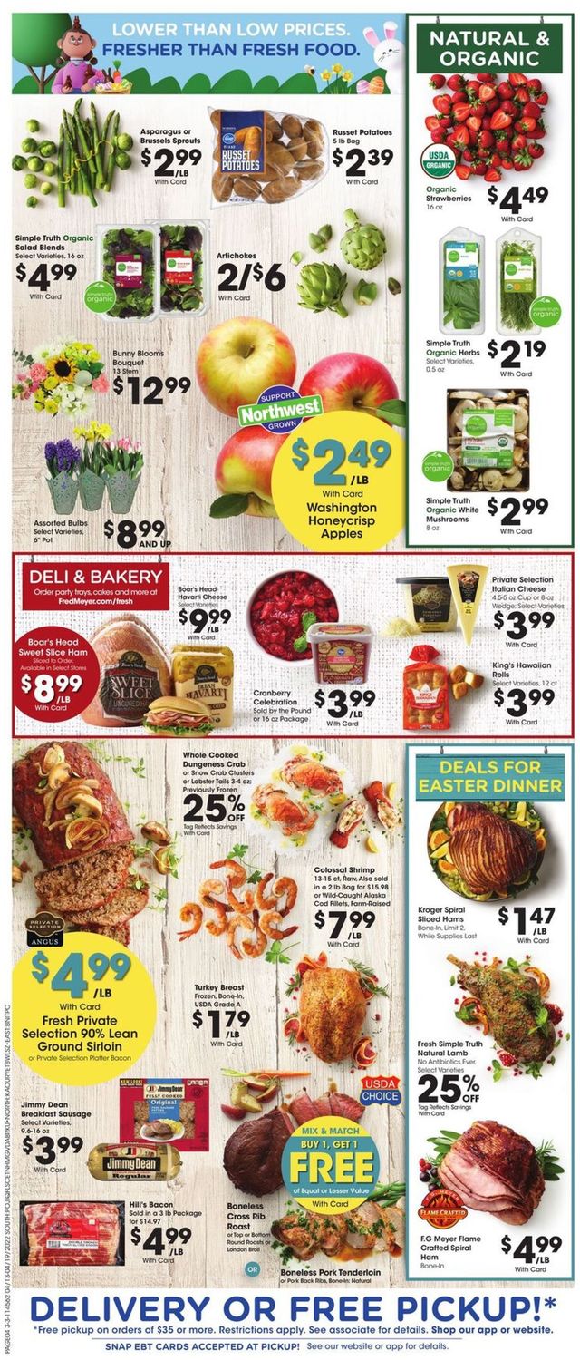 Fred Meyer Ad from 04/13/2022