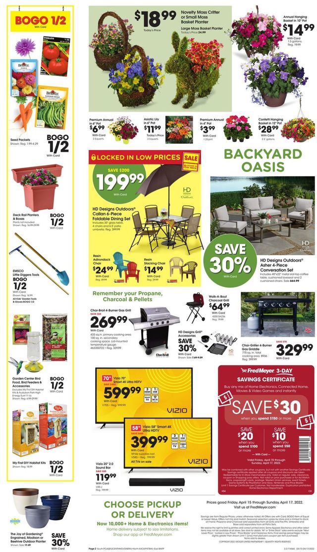 Fred Meyer Ad from 04/15/2022