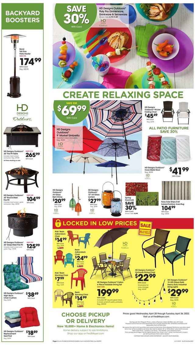 Fred Meyer Ad from 04/20/2022